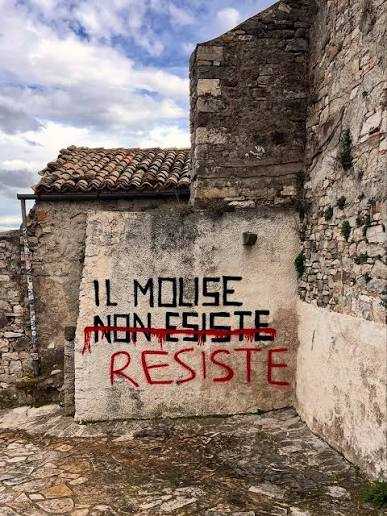 Civitacampomarano - street art