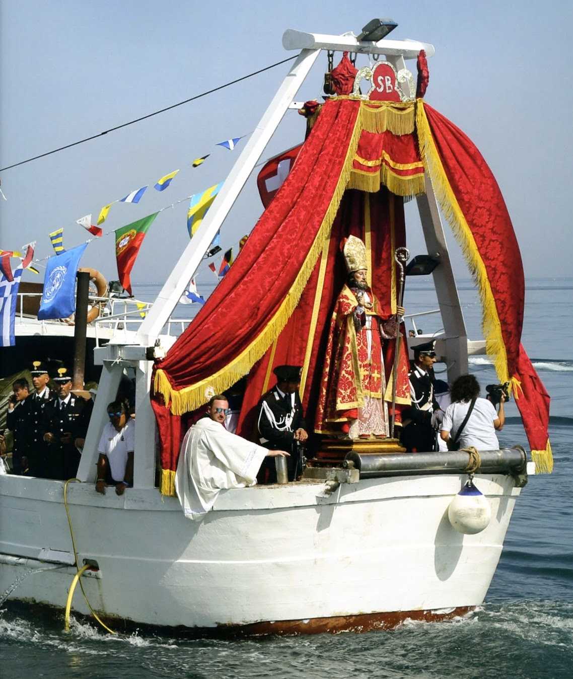 Processione a mare di San Basso